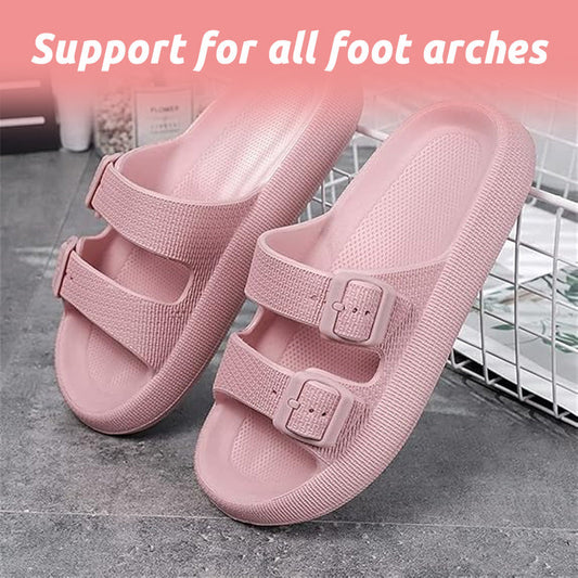 Tjock botten halksäkra par tofflor