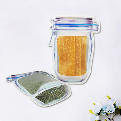 Ziplock-påsar för masonflaskor