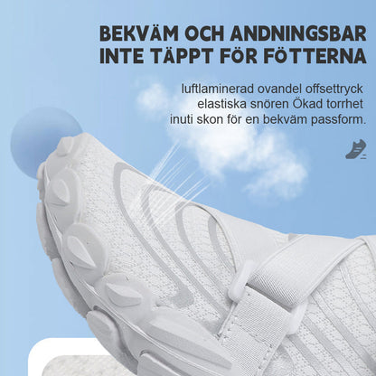 Män och kvinnors strand simning utomhus vandring och bergsklättring cykelskor