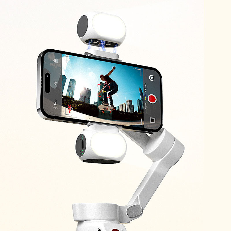 Mobiltelefon pan/tilt fill light/Mobile phone pan/tilt fill light