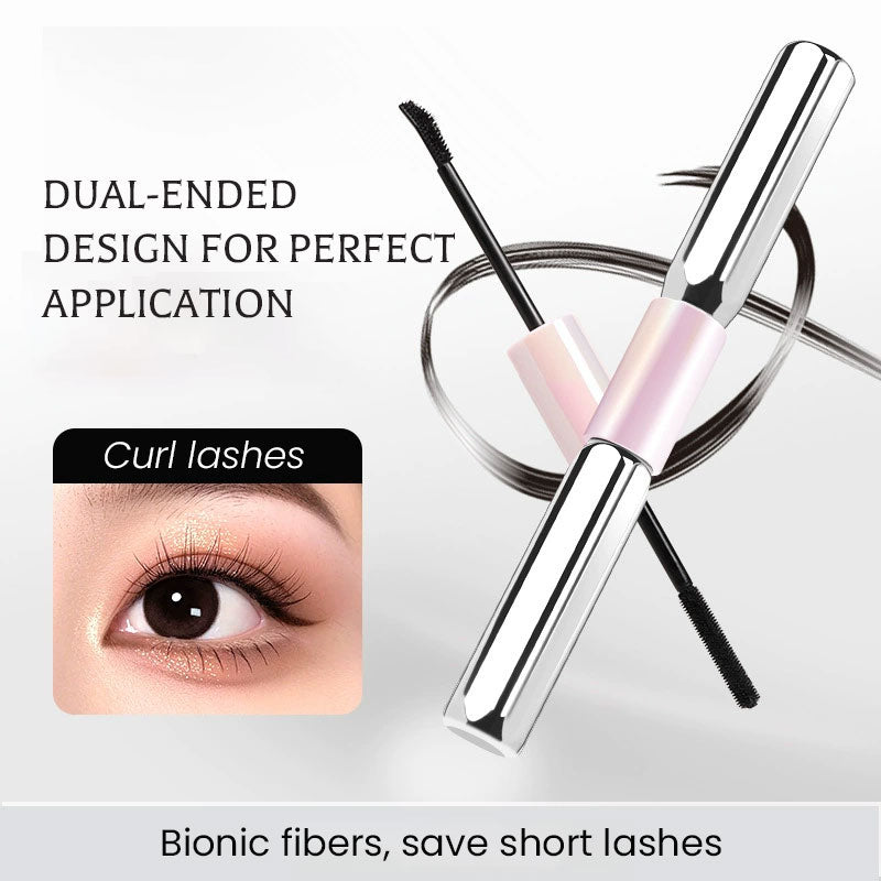 🌟 Dubbelhuvud Vattentät Mascara | Skapa Förtrollande Ögon 🌟