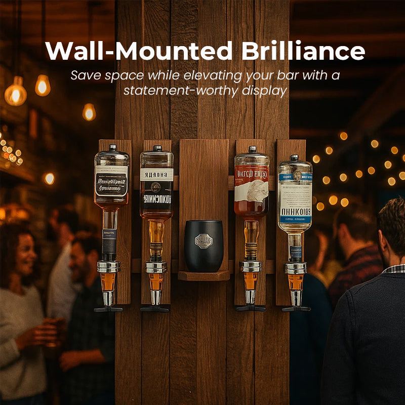 🥃 Whiskydispenser för gentlemän