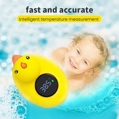 🦆Söt Elektronisk Vattentermometer För Bebisar🦆