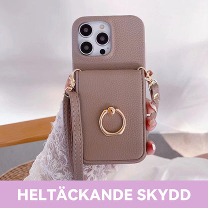 Korthållare Stötsäkert Mobilskal Med Ringhållare