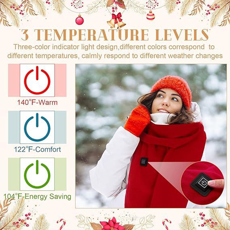 Elektrisk halsduk i kashmir