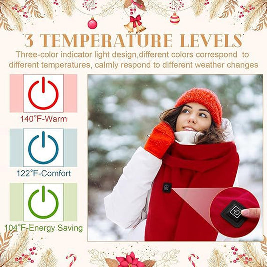 Elektrisk halsduk i kashmir