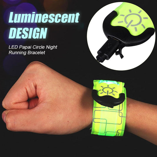 LED Papai Circle Night Running Bracelet💡
