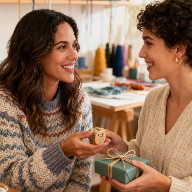 2025 Creative Patchwork Decision Dice