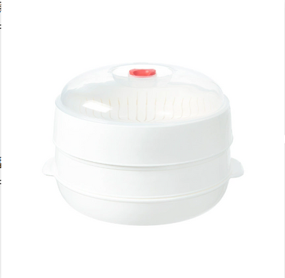 🔥 Ångkokare i mikrovågsugn