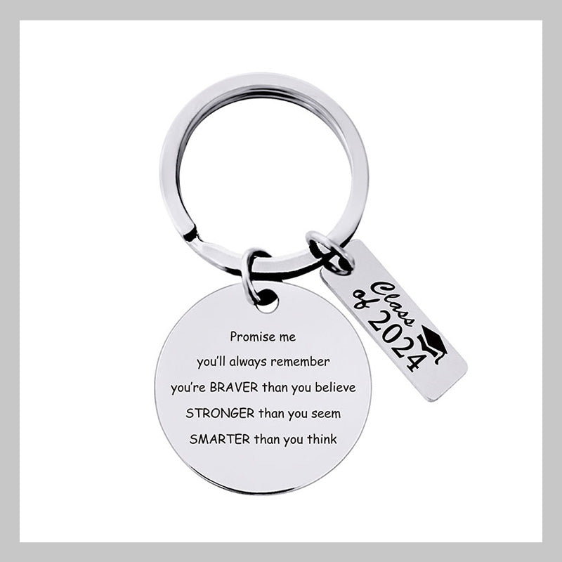 2024 examensnyckelring - inom dig allt du behöver