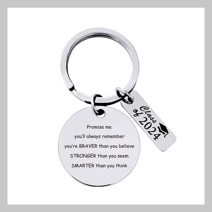 2024 examensnyckelring - inom dig allt du behöver