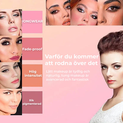 12-Color Blush Cream