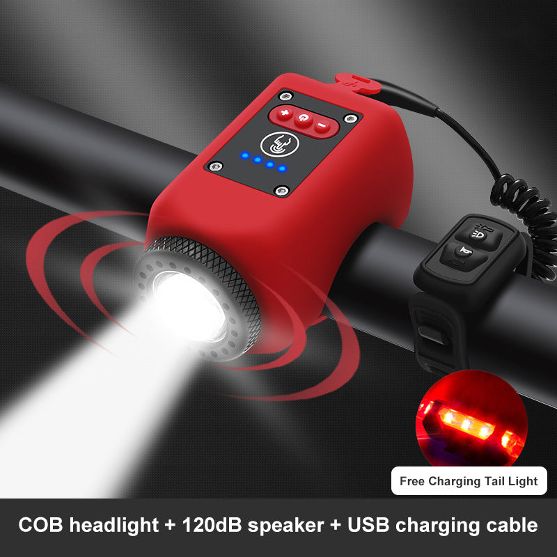 🔥 Elektronisk hornklocka för mountainbikes/🔥Mountainbike elektronisk hornklocka