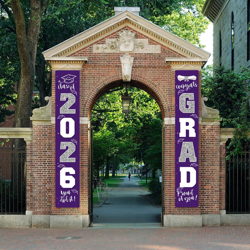 Class of 2026 Graduation Banner