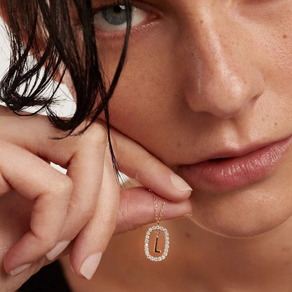 High-End Bokstavshalsband