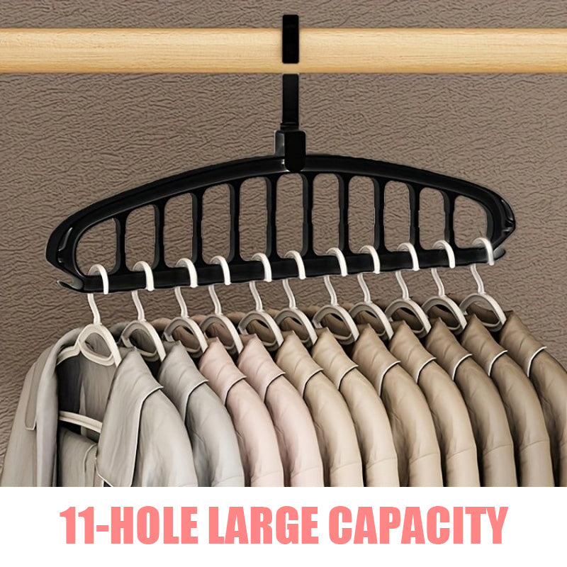 Sömlös hopfällbar hängare