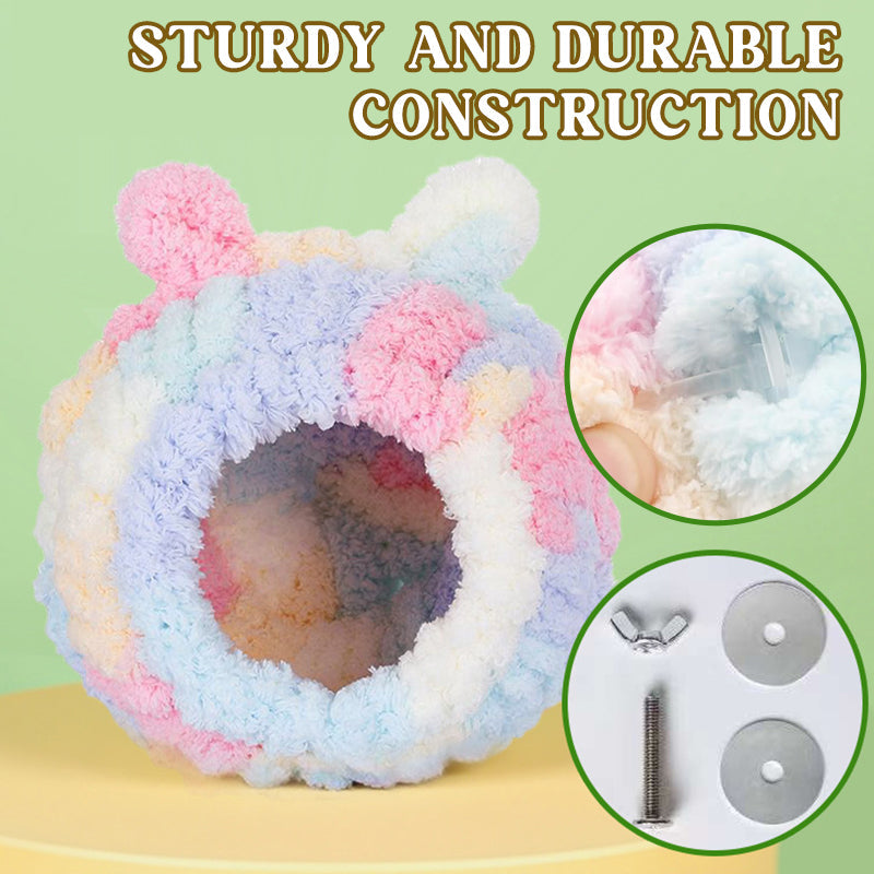 Fågelbon för värme på vinter