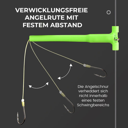 Bete kastspö 3 krokar fiskerig