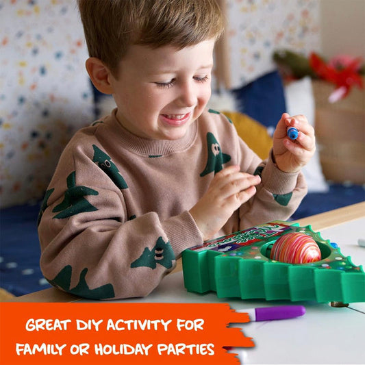 Gör-det-själv julgran