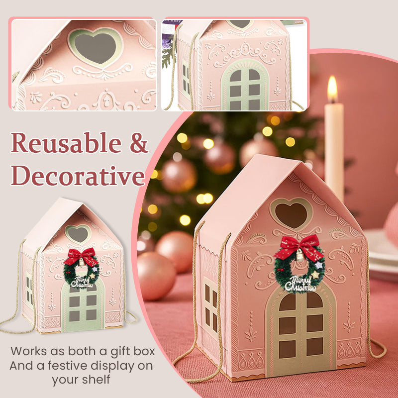 🎁Christmas Wonderland Cottage Gift Box | Cosy Festive Present