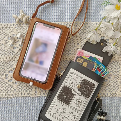 2024 års nya touchscreen-mobilväska