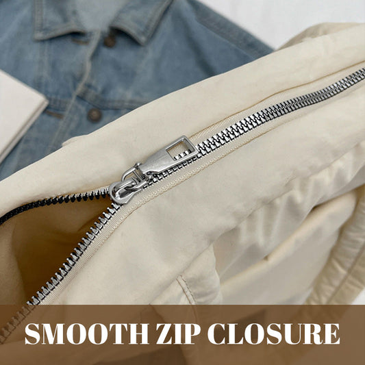 Kanvasväska med stor kapacitet