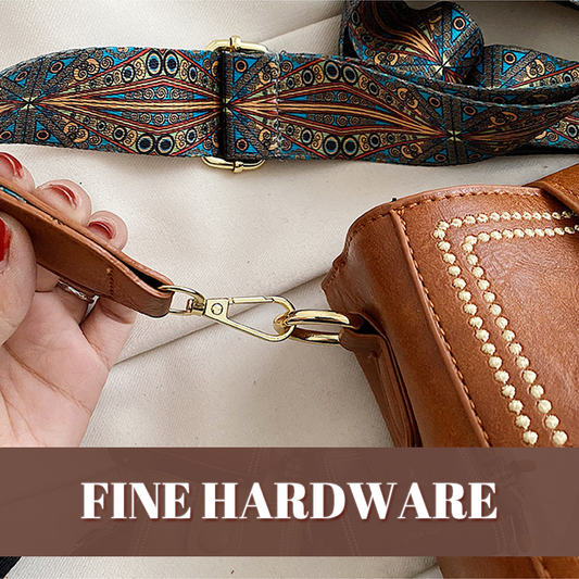 Mångsidig retro hinkväska