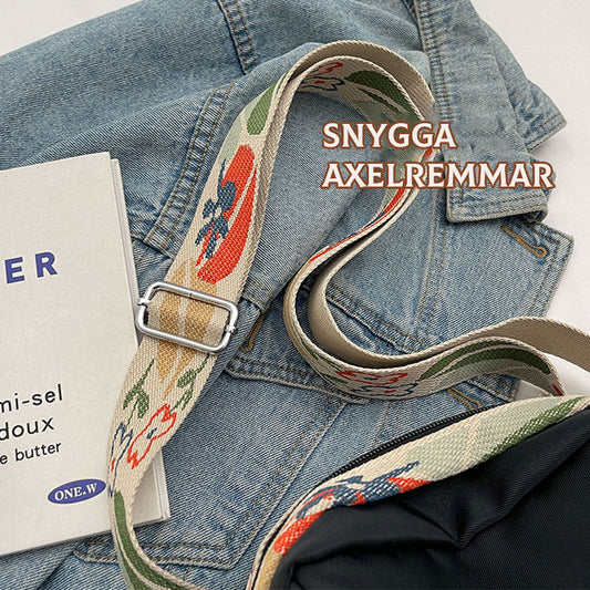 2024 Års Nya Modell Av En Axelväska I Oxford-Tyg Med Skalform