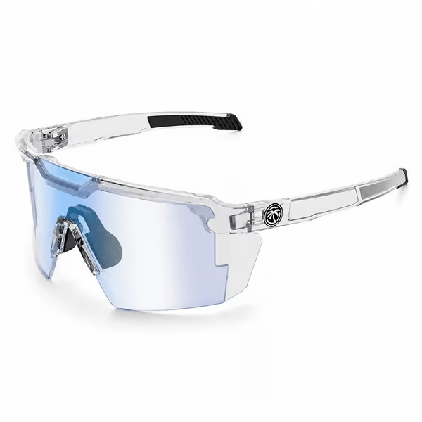☀️UV400 Photochromic Polarized Safety Glasses – 🥇Impact Resistant Outdoor Sports & Work Eyewear