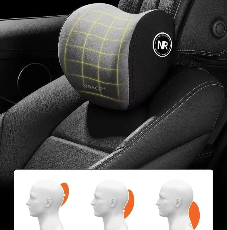 🚗Car Headrest Neck and Waist Pillow🛋️