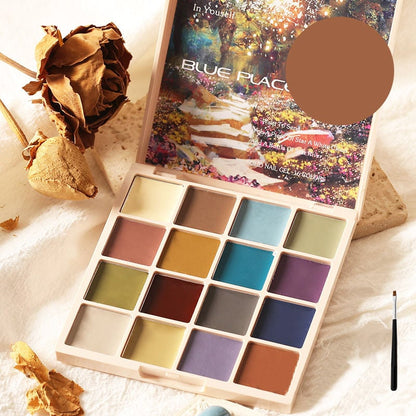 💅Ny modell 16 färger solid nagellacksbricka