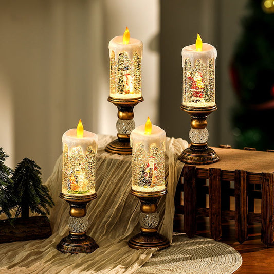 🎅Nattljus för julbelysning💡