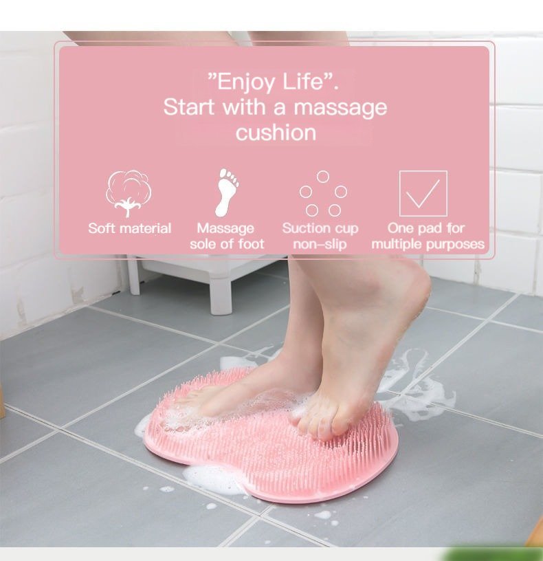 SäkerSpa -Duschmassage Borste