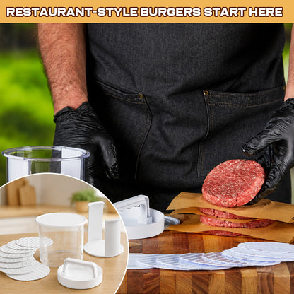 🍔 Burger Patty Maker for Easy Homemade Burgers