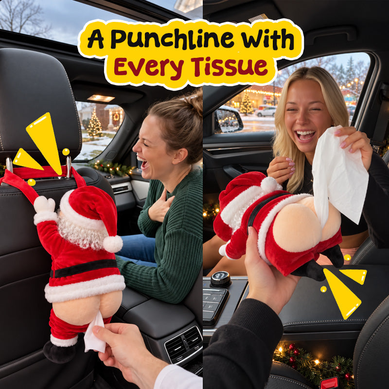 🎅Funny Christmas Tissue Holder