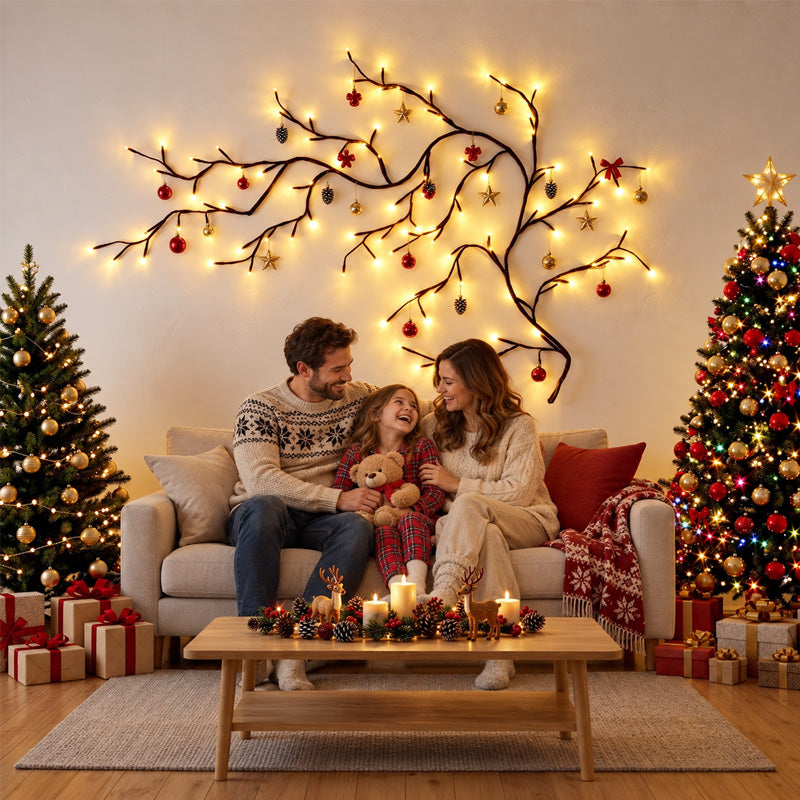 ✨Warm White LED Branch Light Decorative Night Light