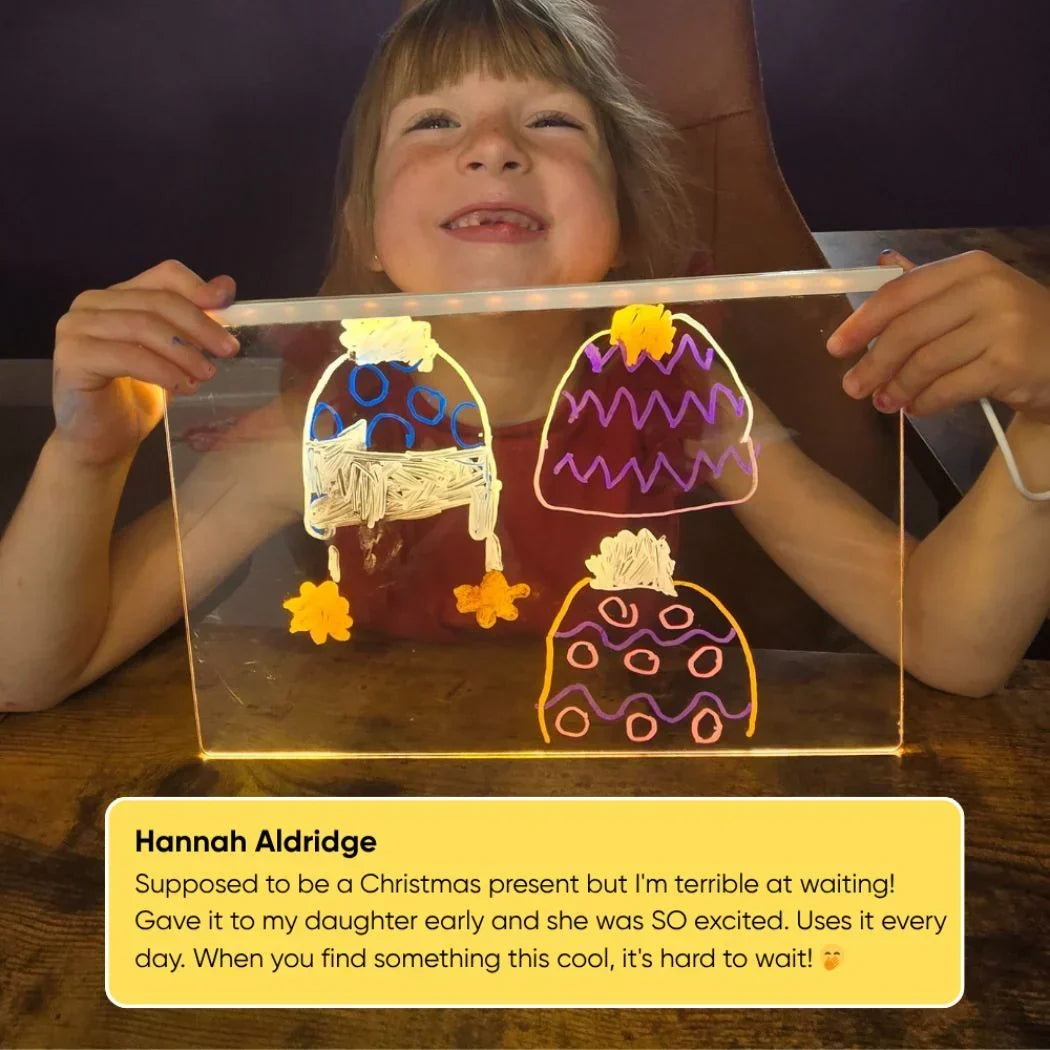🎨Luminous Led Drawing Board For Children✨