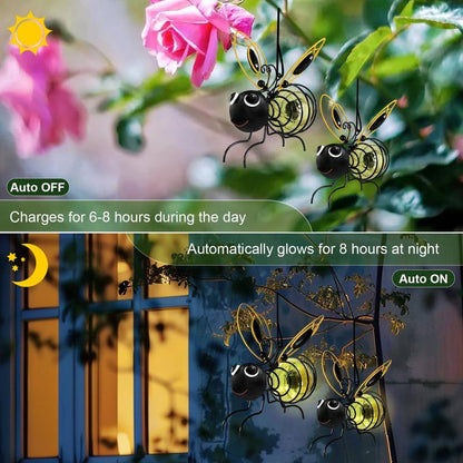 ✨This Week's Special Price💥 Outdoor Hanging Solar Bee Light