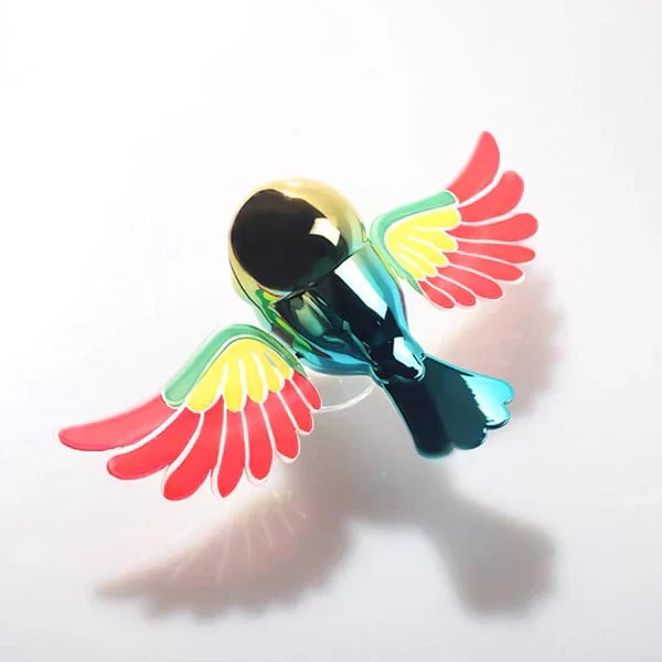 🦜Vehicle Cars Motorcycles Decoration🚙🛵- Flying Birds
