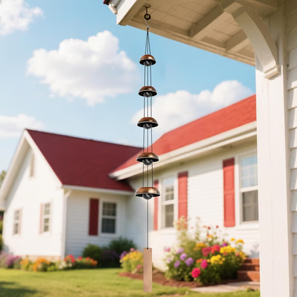 🔔 Prayer Pagoda Wind Chime