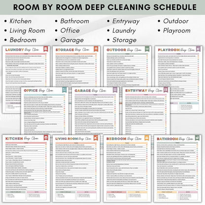 🔥🔥 ADHD toolbox for cleaning and organizing — Household planner