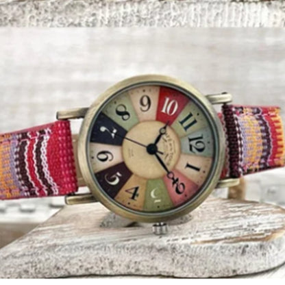 Boho hippie steampunk klocka 💯🔥