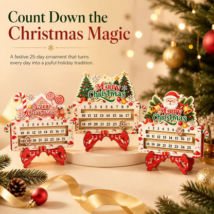 🎄25-Day Christmas Countdown Ornament