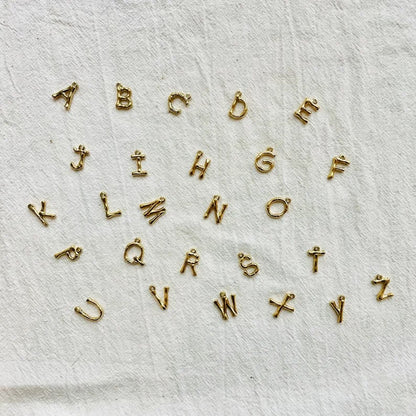 Surfer Girl Necklace - Initialt Halsband