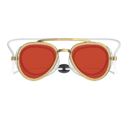 💦Allround-simglasögon med fingeravtrycksskydd och solglasögon i ett