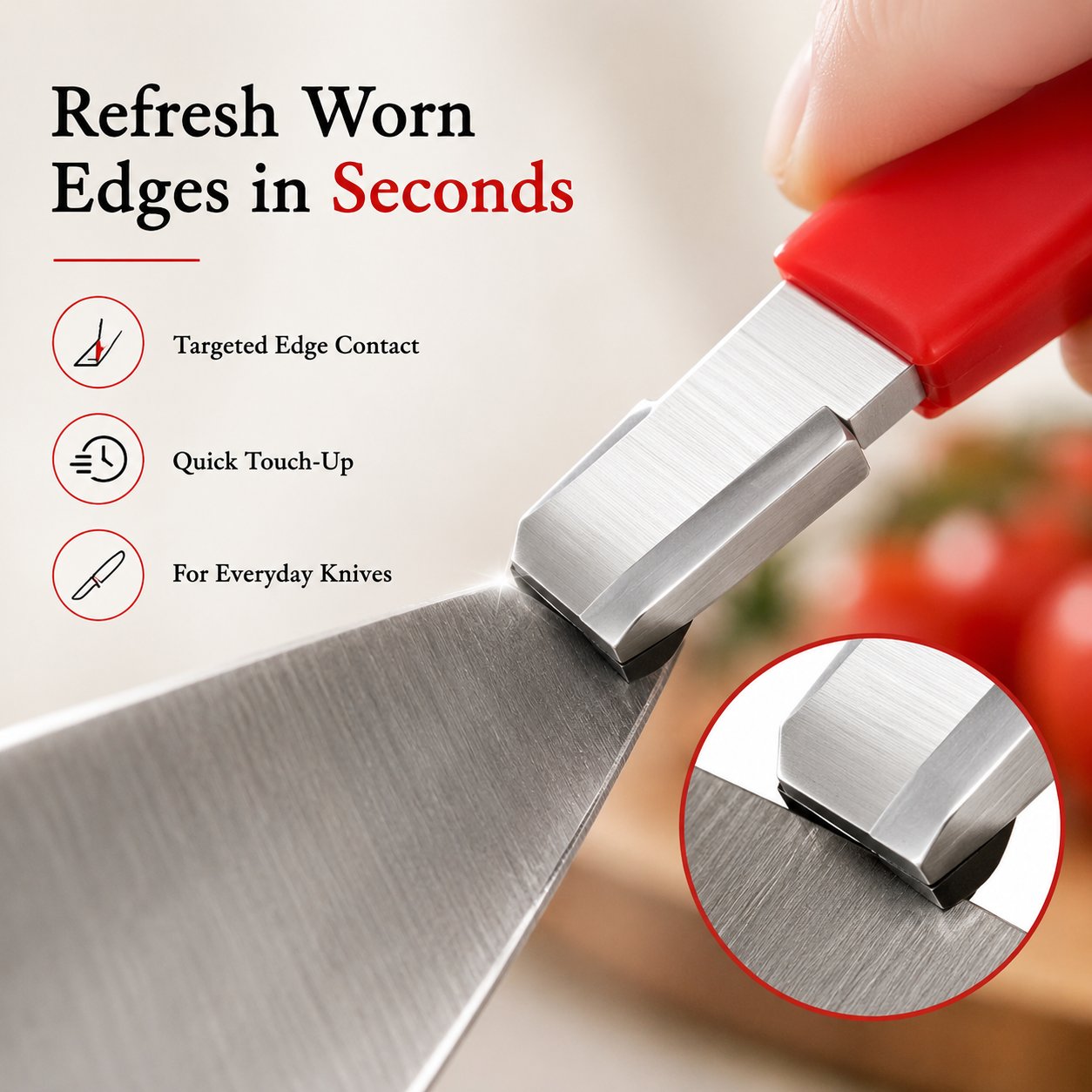 The Ultimate 5-Second Knife Sharpener -- Kitchen gadgets