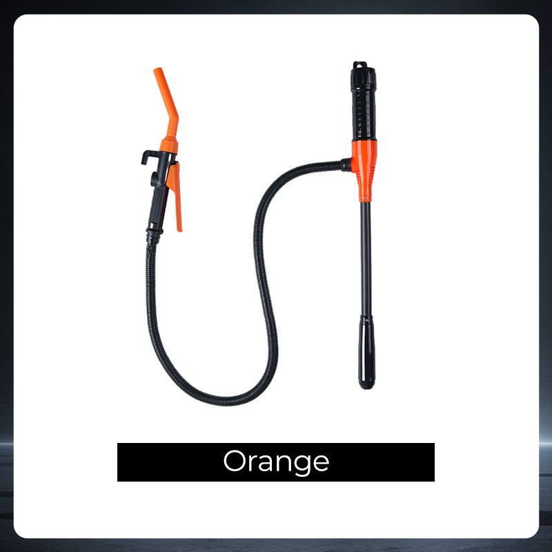 ⛽ Multi-Liquid Fast Siphon Pump – For fuel, water & oil – Long hose, one-way valve & hand-operated – perfect for car, boat or home use 🌊