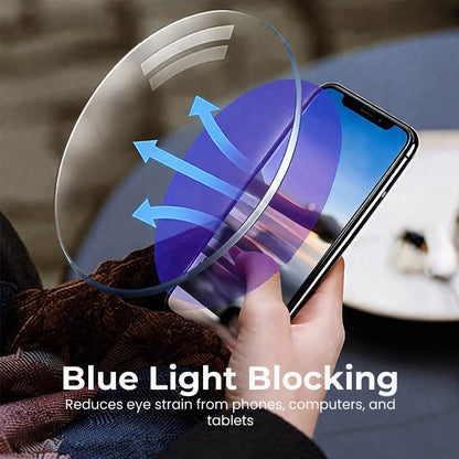 Photochromic Glasses – Auto Darkening, UV400 & Blue Light Blocking