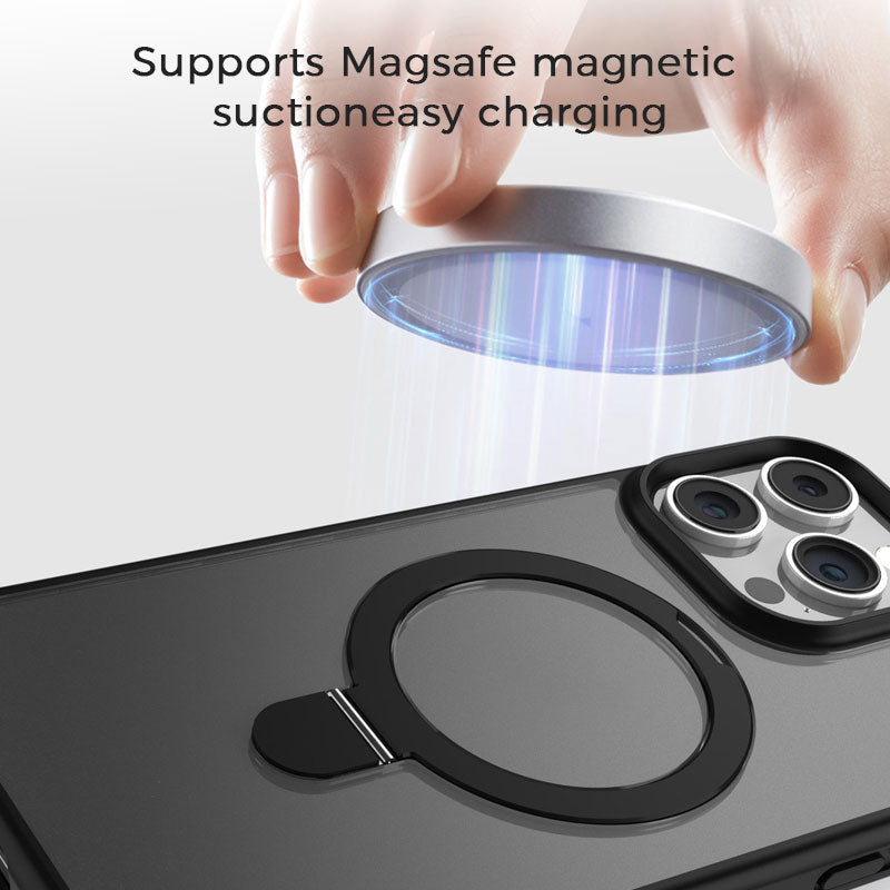 Fulcrum magnetiskt fäste för mobiltelefonfodral