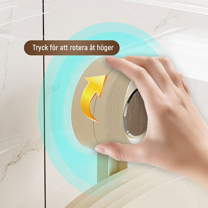 Väggmonterad Sugkopp Stansfri Grytlockshållare